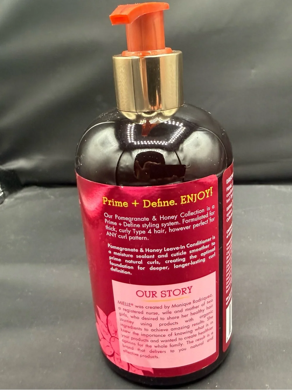 Mielle Pomegranate & Honey Leave-In Conditioner — NEW & SEALED